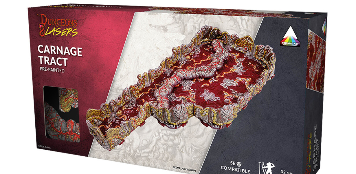 Archon Studio - Carnage Tract PrismaCast™ pre-painted